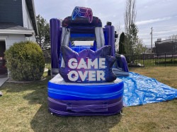Gamer Bounce House Slide Combo Wet/DRY