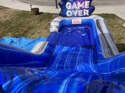 Gamer Bounce House Slide Combo Wet/DRY