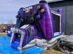 Gamer Bounce House Slide Combo Wet/DRY