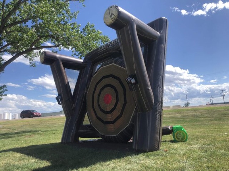 Inflatable Axe Throwing