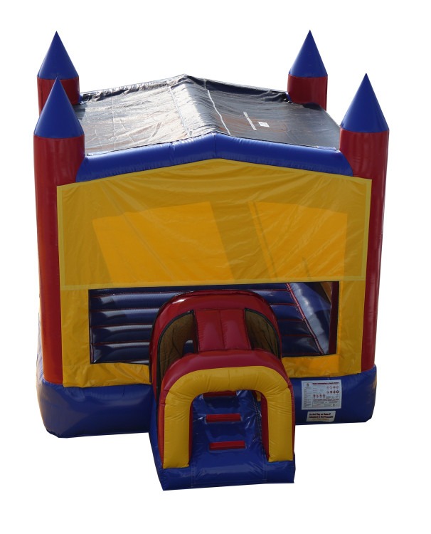 14FT Multi Color Bounce House