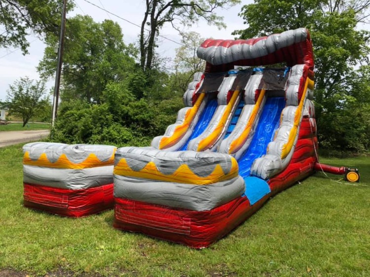 Waterslides