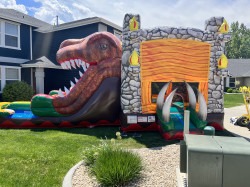 RXLL6199 1743182015 Dinosaur Bounce House Slide Combo Wet/Dry