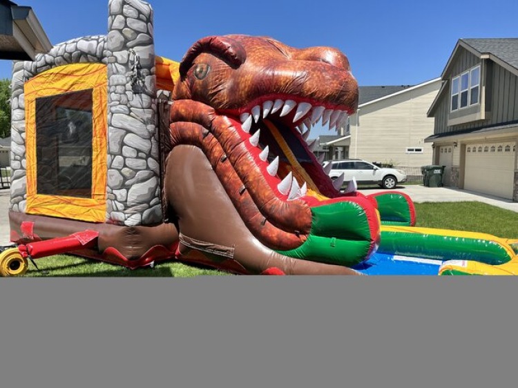 Bounce House Slide Combos Wet/Dry