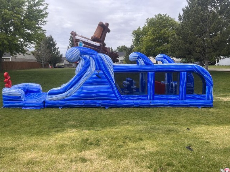 Wet/Dry Obstacle Courses